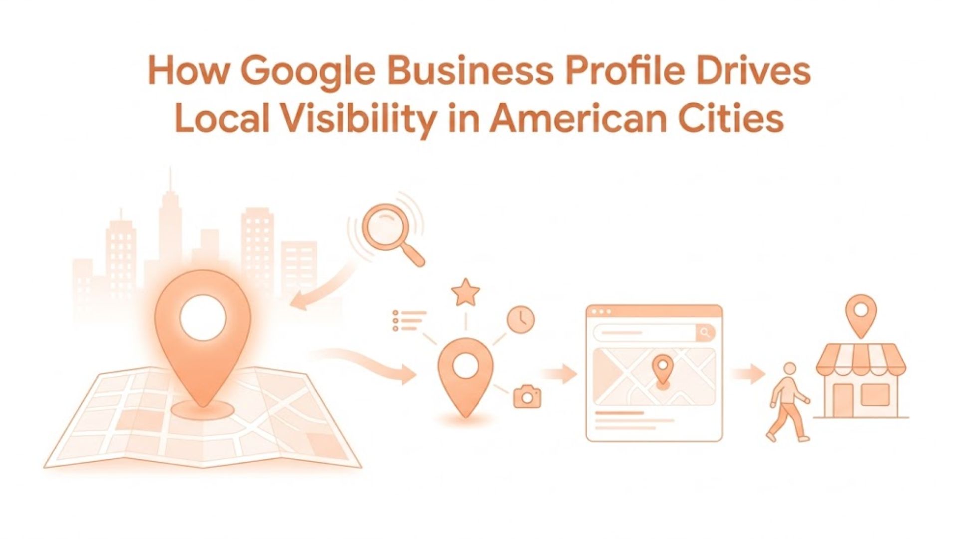 How Google Business Profile Drives Local Visibility in American Cities