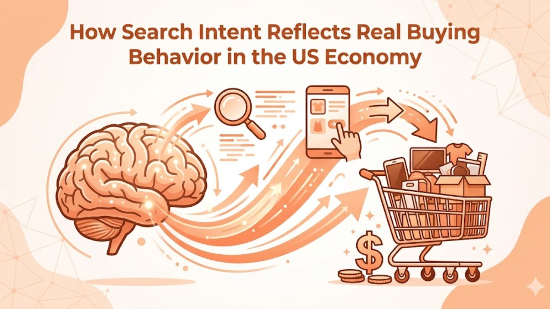 How Search Intent Reflects Real Buying Behavior in the US Economy