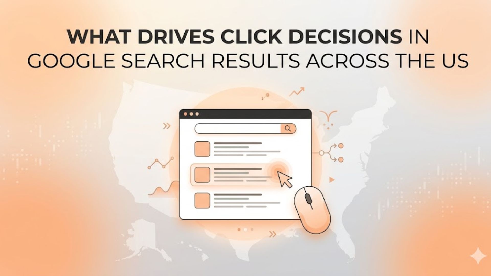 What Drives Click Decisions in Google Search Results Across the US