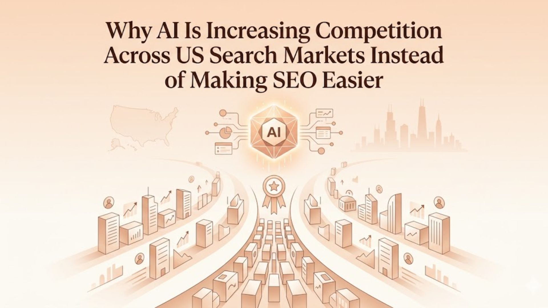 Why AI Is Increasing Competition Across US Search Markets Instead of Making SEO Easier