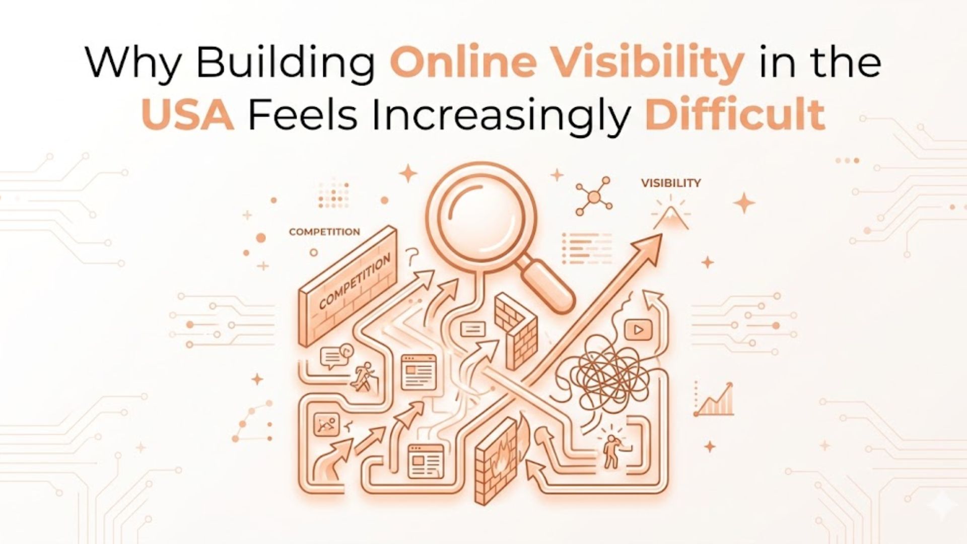 Why Building Online Visibility in the USA Feels Increasingly Difficult