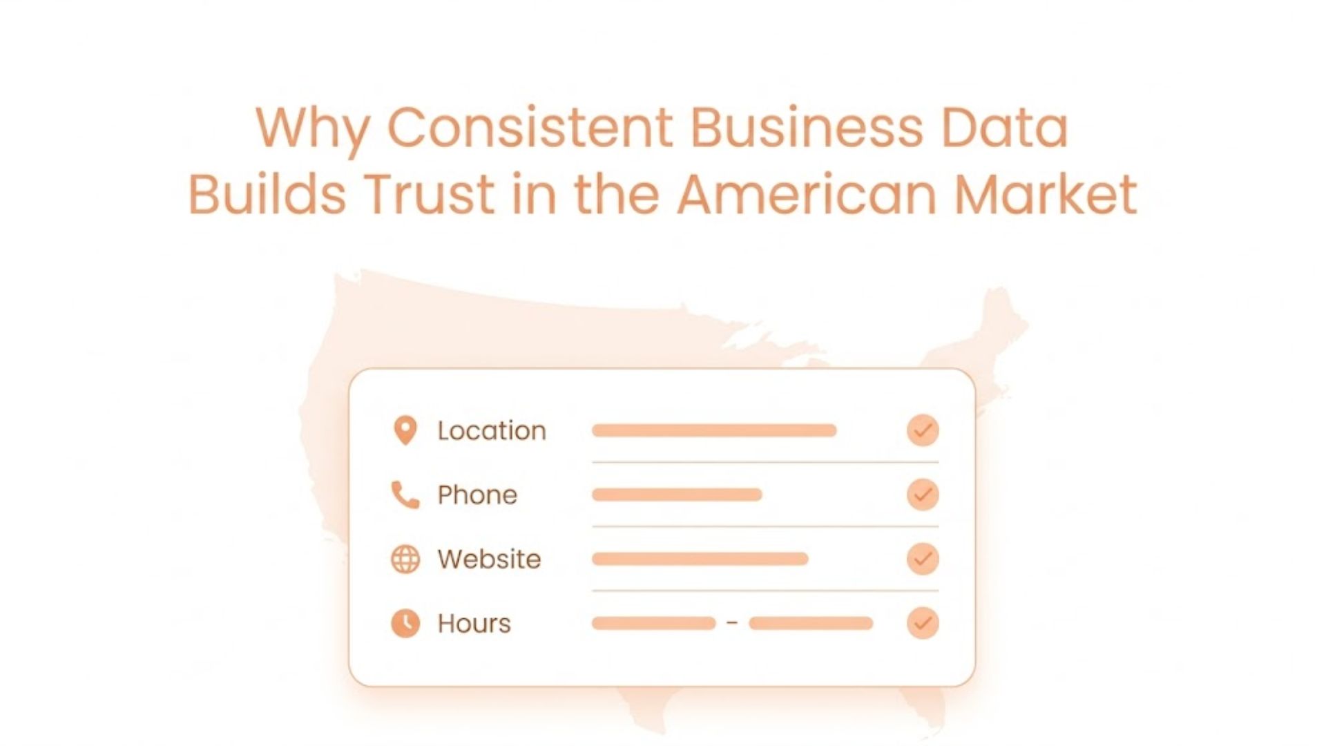 Why Consistent Business Data Builds Trust in the American Market
