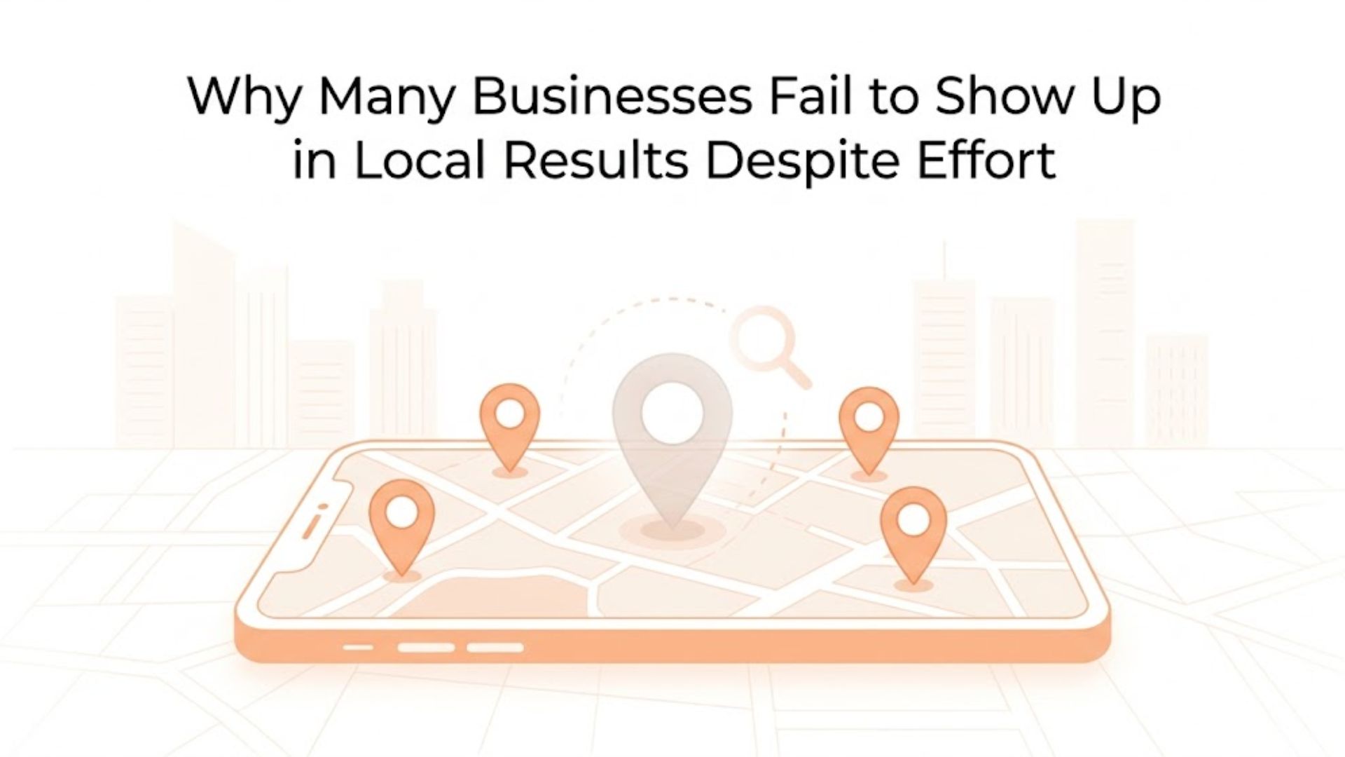 Why Many Businesses Fail to Show Up in Local Results Despite Effort
