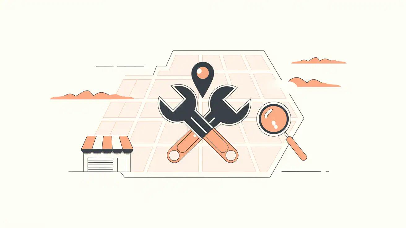 Local Search Optimization for Independent Mechanic Websites